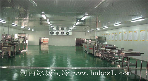 南阳速冻冷库
